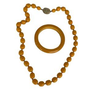 Vintage Marvella Necklace and Bracelet